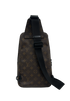 Bandolera Avenue, 650&euro;, Bolso, Marrón, Canvas - General, Vista trasera